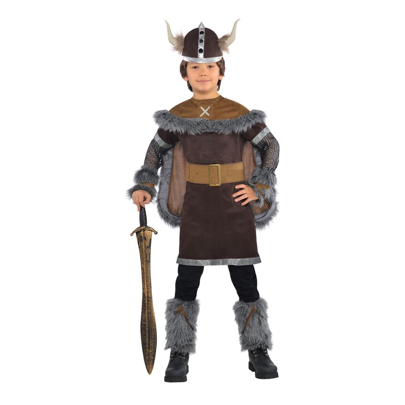 Viking warrior child costume classic