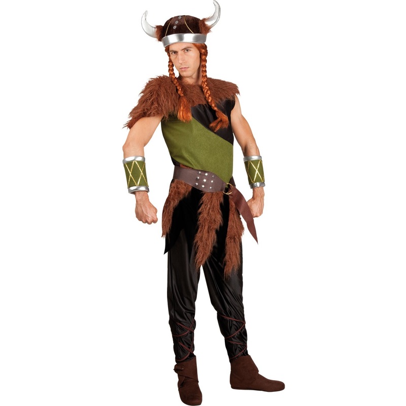 Viking Warrior Svenson Premium Costume 46-48