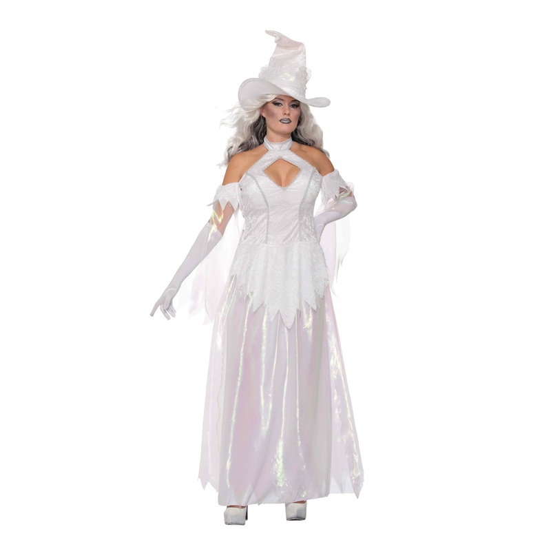 White witch Elandra ladies costume