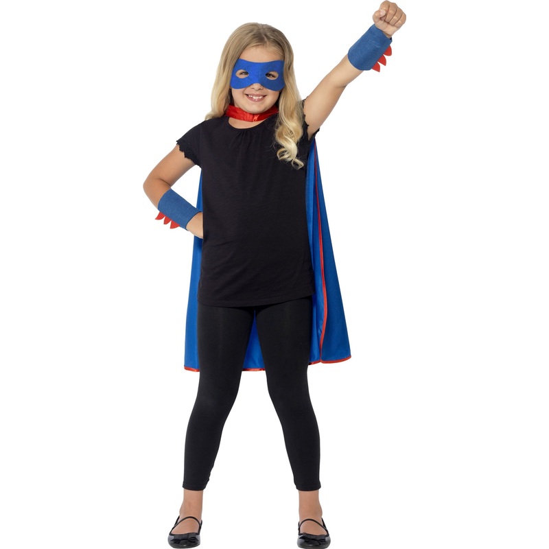 3-piece superhero costume accessories set