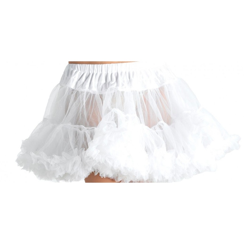 Audrey Petticoat Plus Size In White