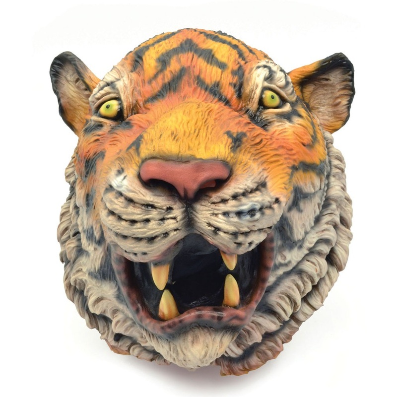 Authentic tiger mask