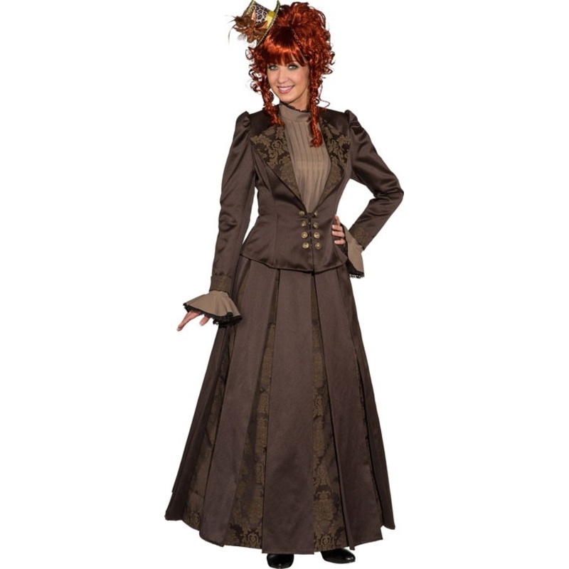 Baroque Biedermeier women's costume 36