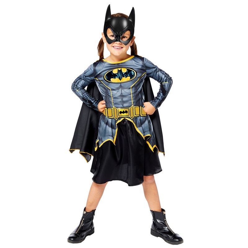 Batgirl costume for girls recycled