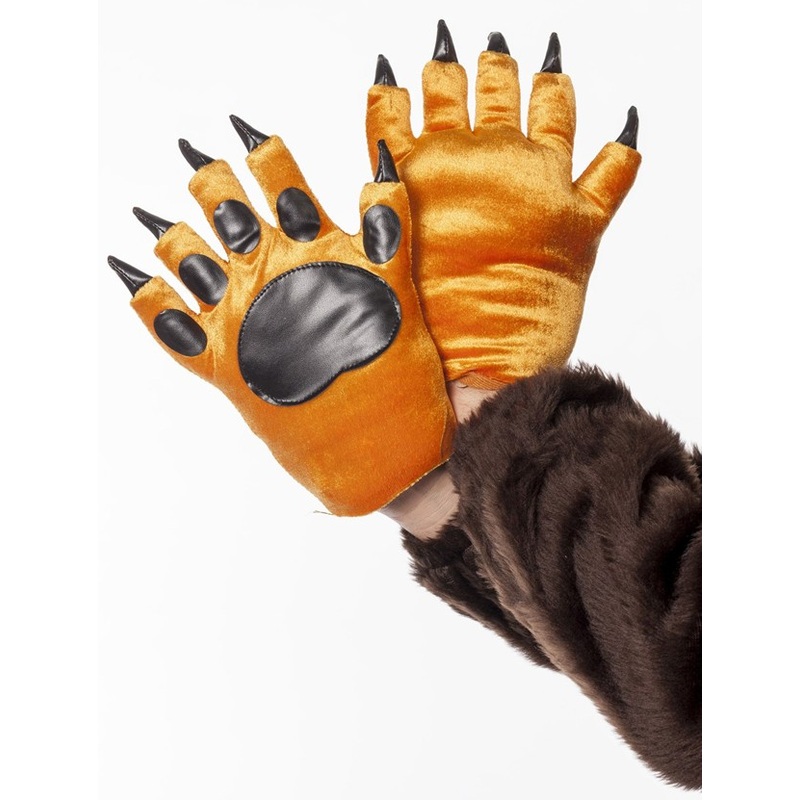 Berko bear paw gloves