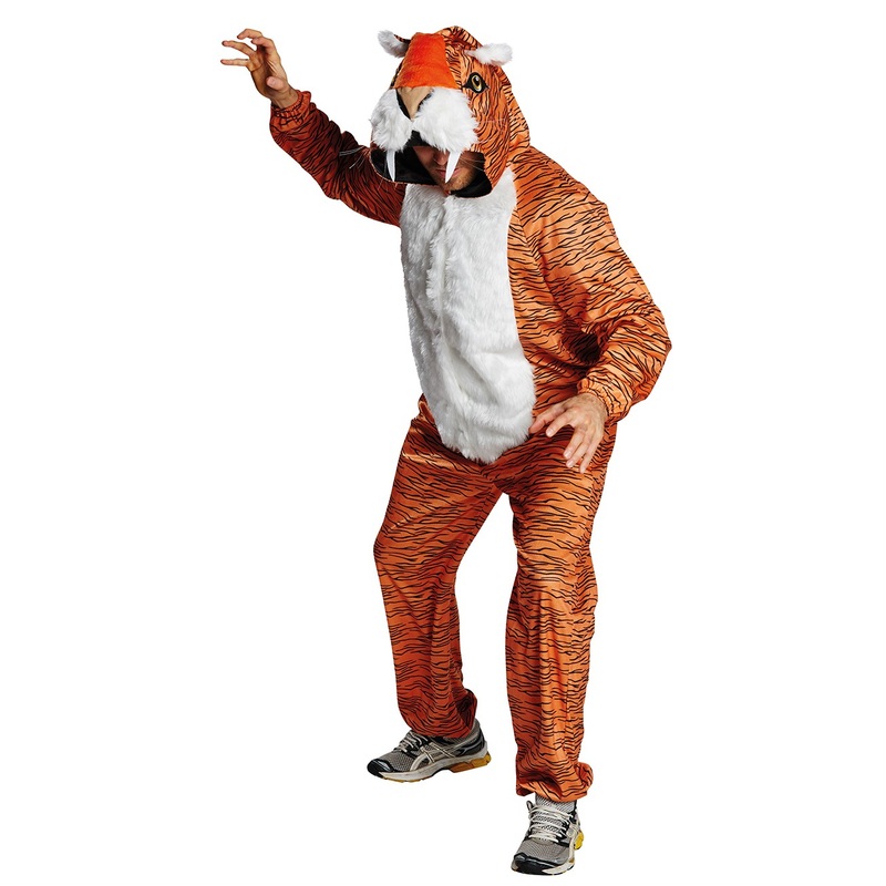 Big cats tiger costume for men