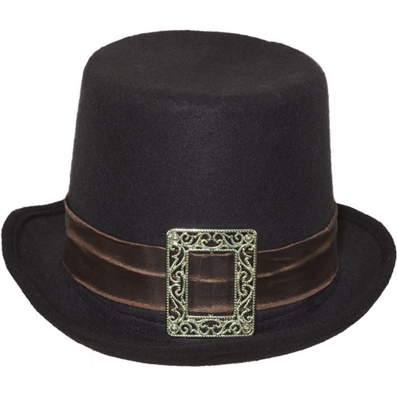 Black deluxe cylinder with buckle