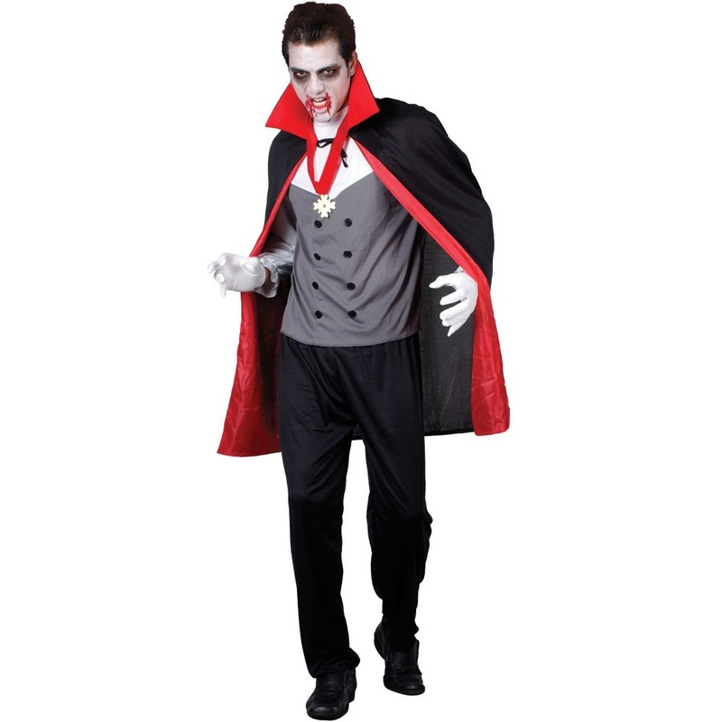 Bloodthirsty Count Dracula costume S