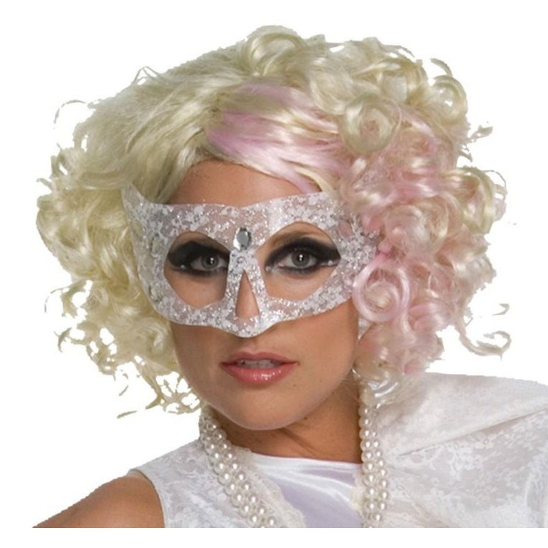 Crazy Curl Pop Star Wig