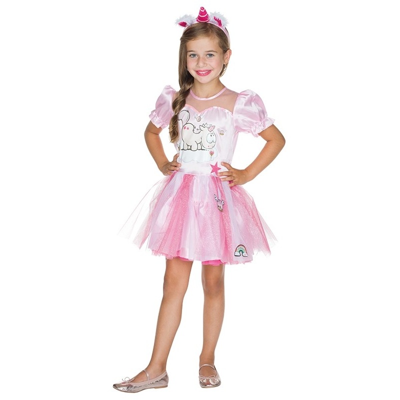 Deluxe unicorn luna dress for kids 104
