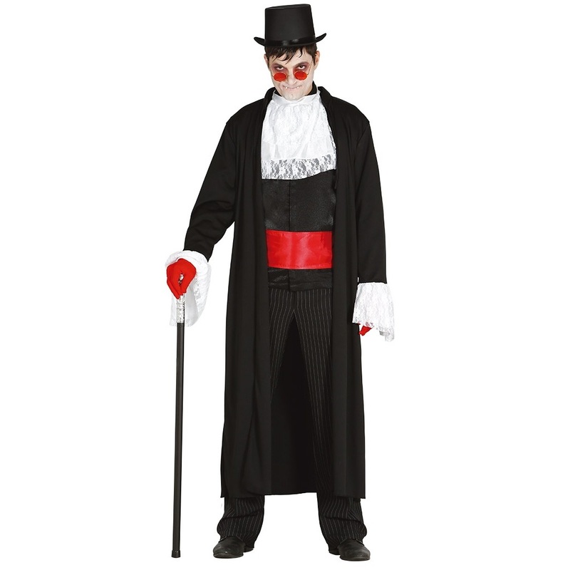 Elegant vampire count Varon men's costume