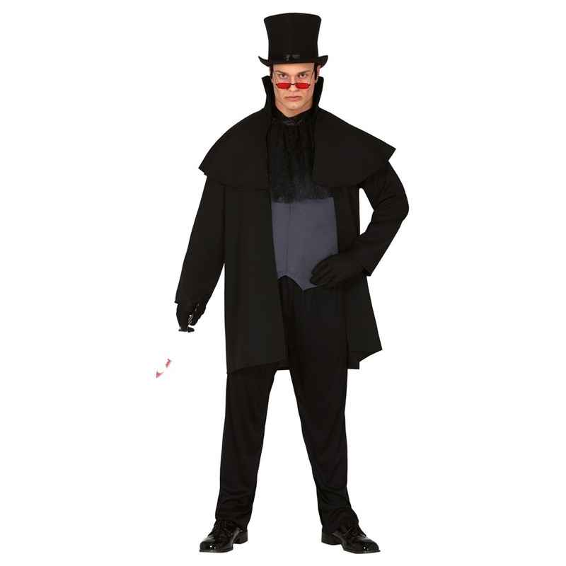 Lord Nocturno vampire costume for men M