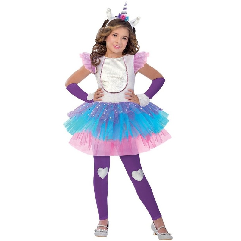 Magicland unicorn costume for girls