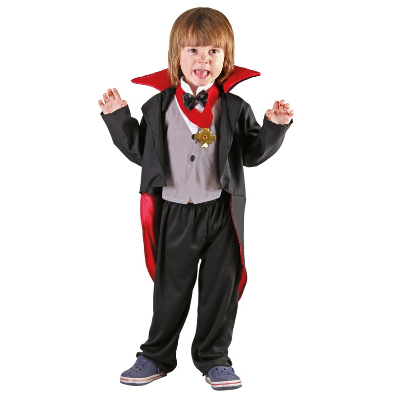Mini Dracula child costume