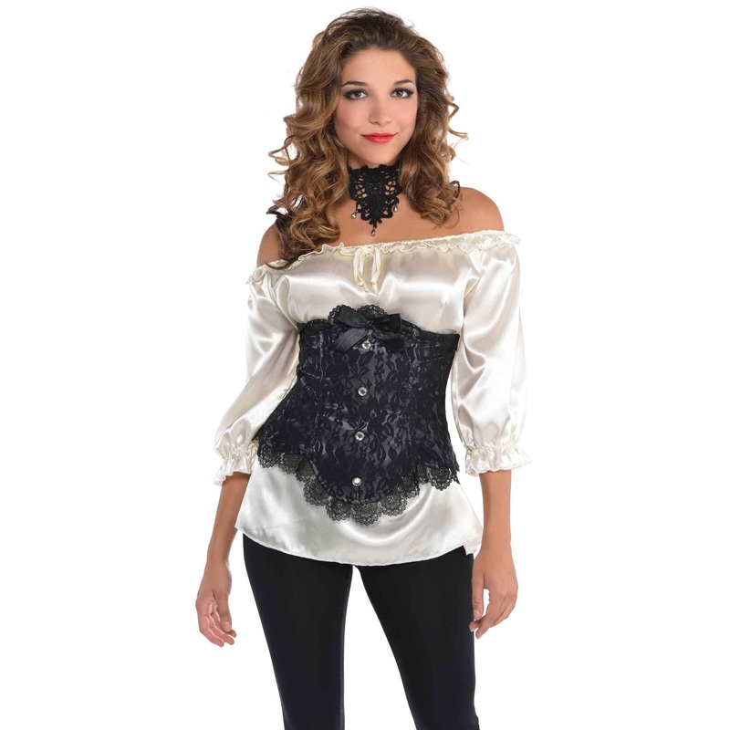 Pirate corset for women