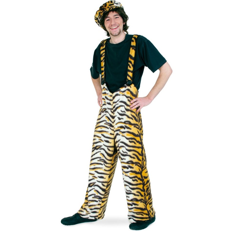 Plush pants for men M