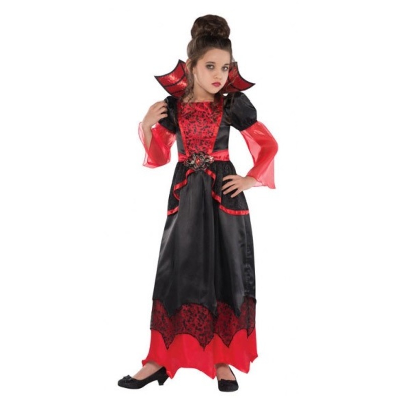 Scarlett Lady vampire costume for children