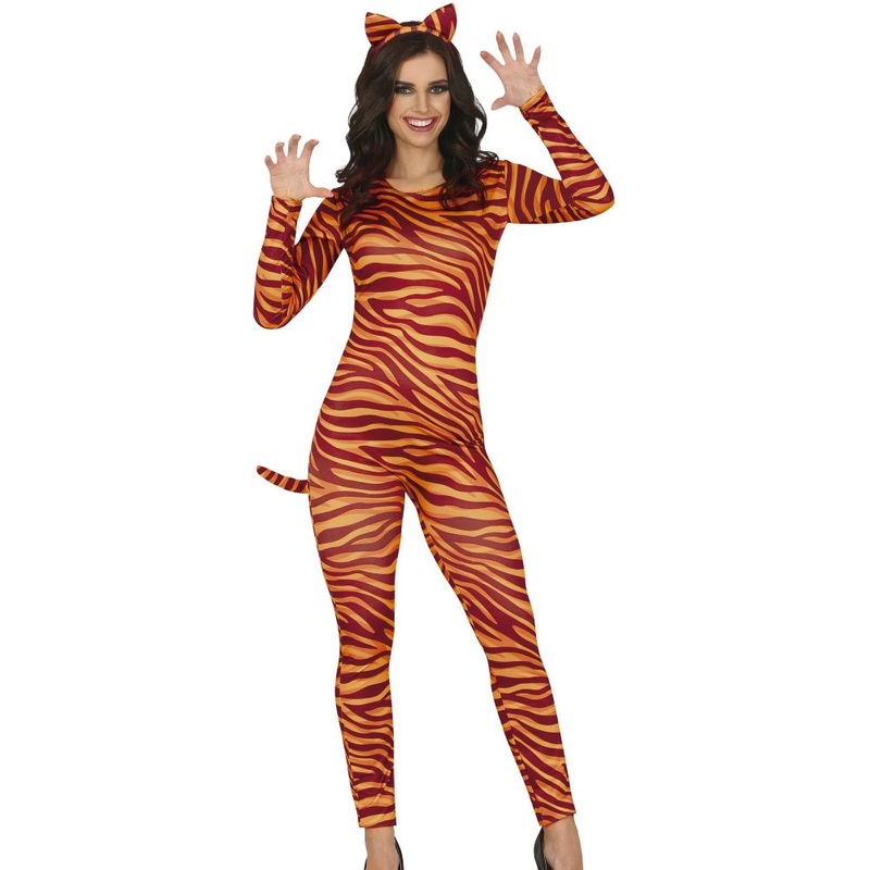 Sexy Tiger Jumpsuit for Women