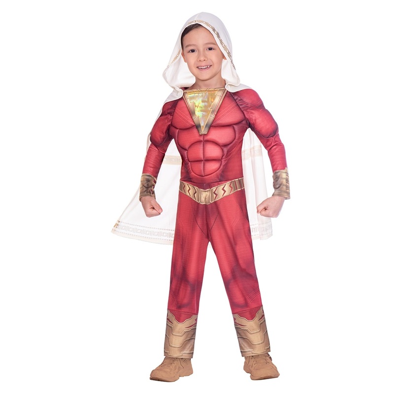 Shazam licensed costume for boys