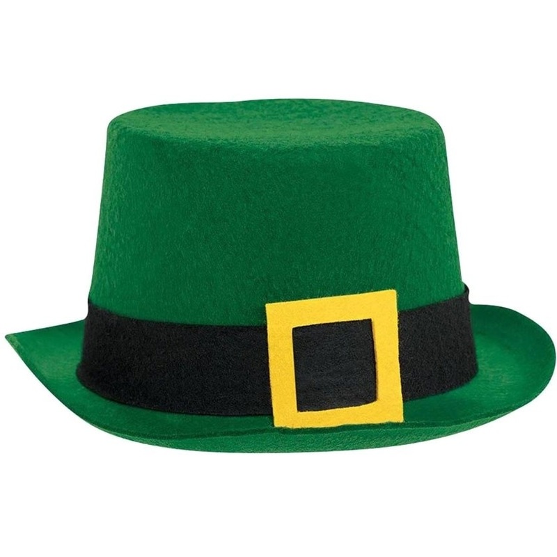 St. Patrick's Day top hat green