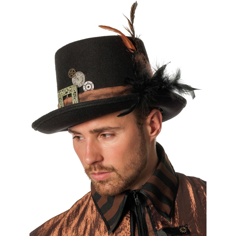 Stanley steampunk top hat