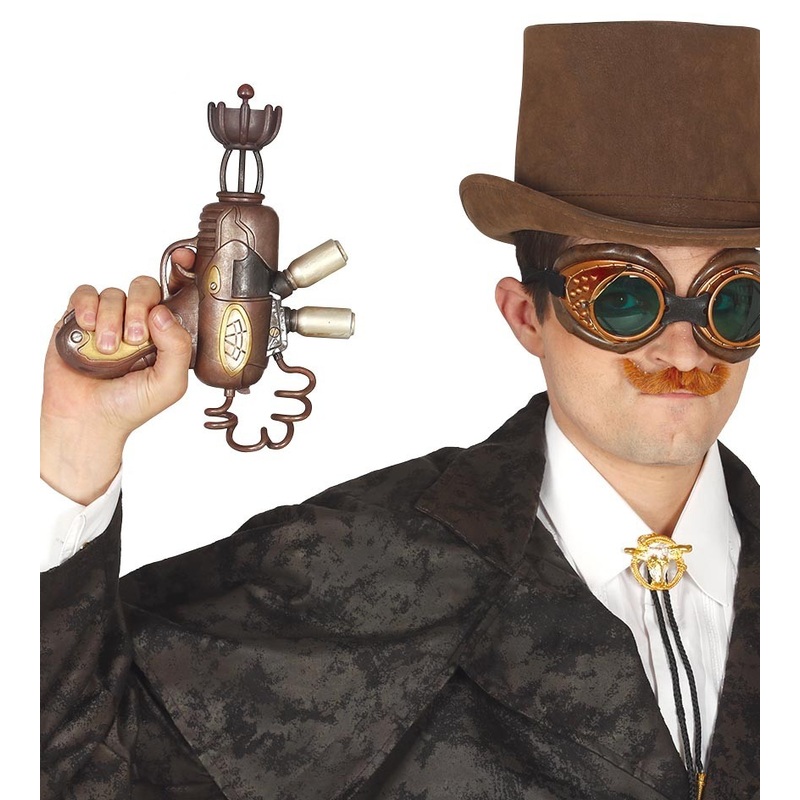 Steampunk aether pistol