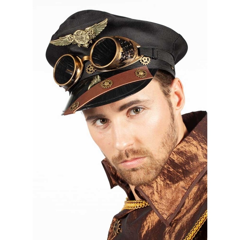 Steampunk aviator hat Finn