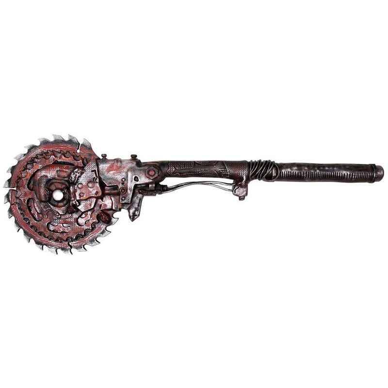 Steampunk Buzzsaw weapon
