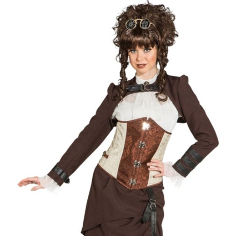 Steampunk corset Theresa S