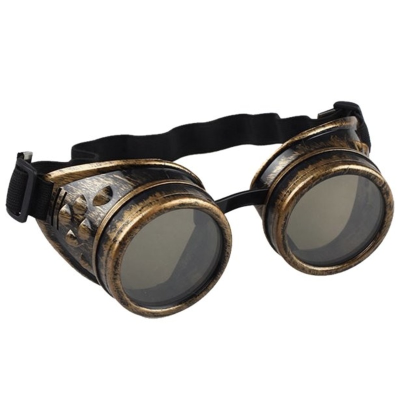 Steampunk goggles