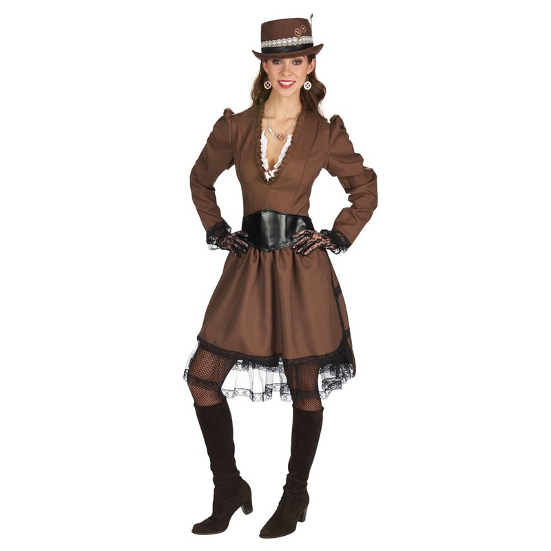 Steampunk ladies dress 36-38