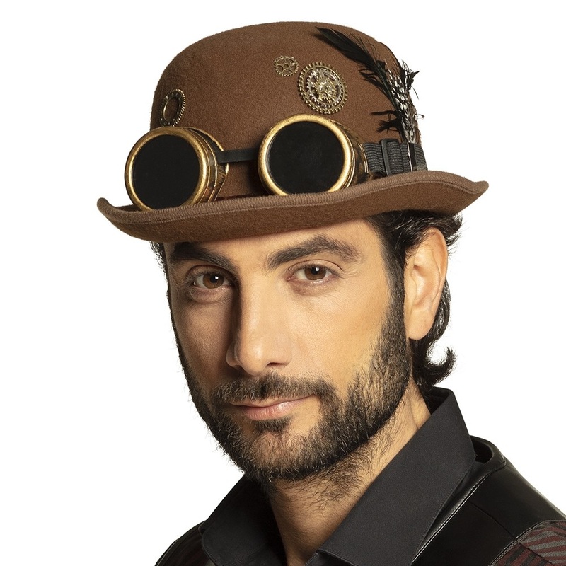 Steampunk melon hat Louis
