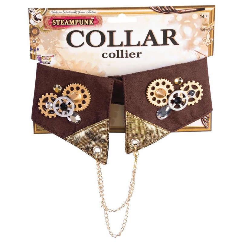 Steampunk necklace collar