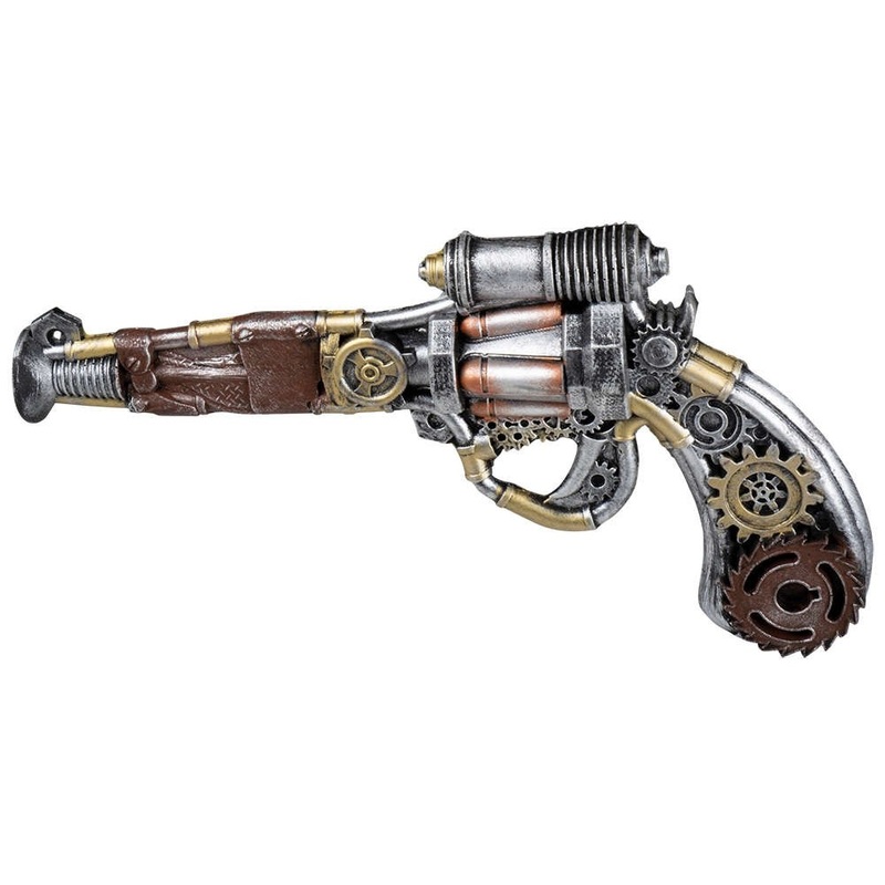 Steampunk pistol