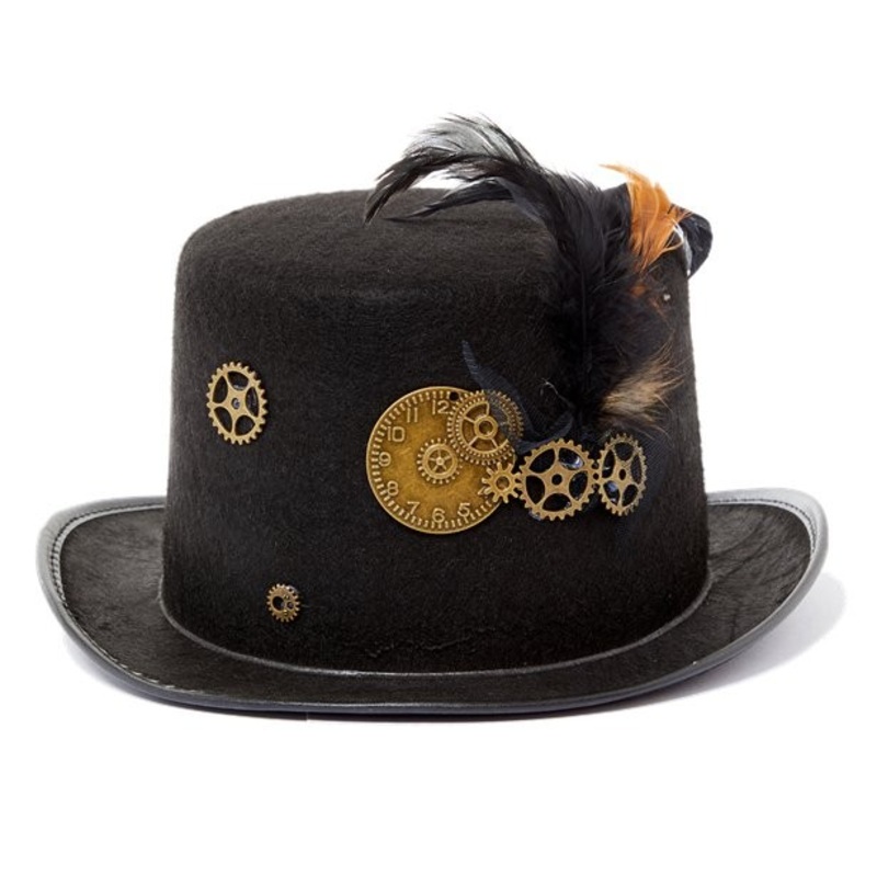 Steampunk top hat Erik