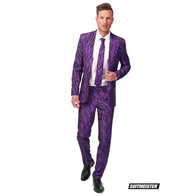 Suitmeister party suit Pimp Tiger 46