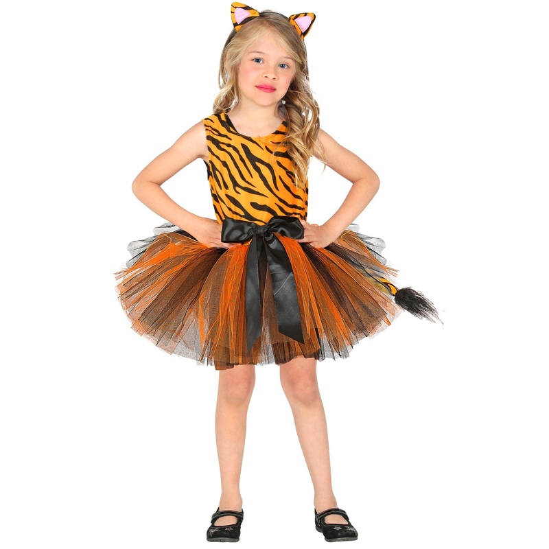 Sweet tiger costume for girls