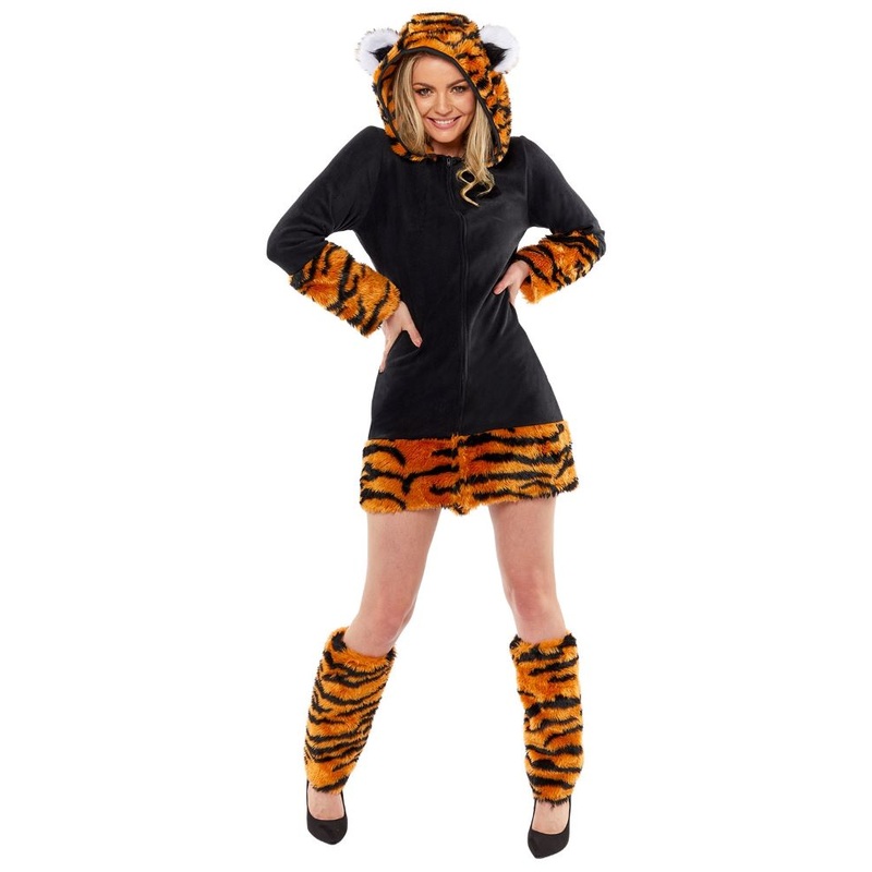 Tiger Lady Costume Ladies 34-36