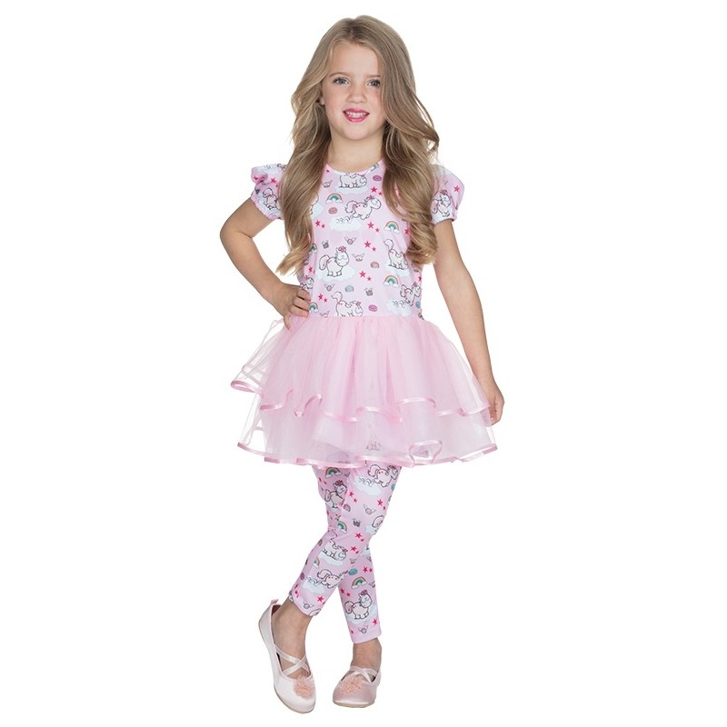 Unicorn Brenda ballerina dress for kids 104