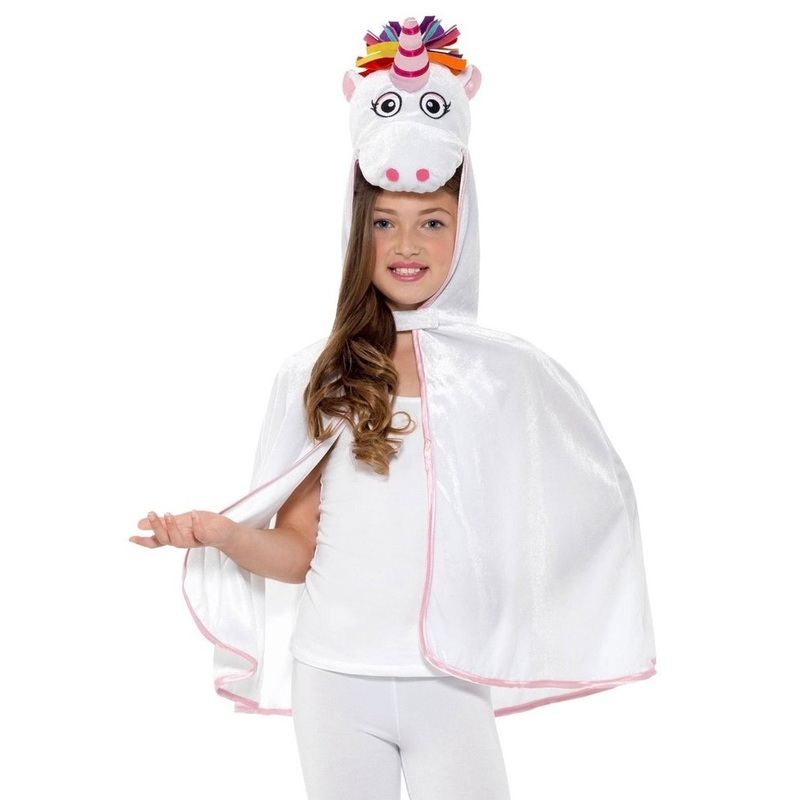 Unicorn cape for girls