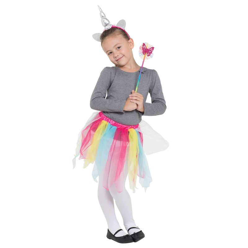 Unicorn costume set Rainbow Coookie