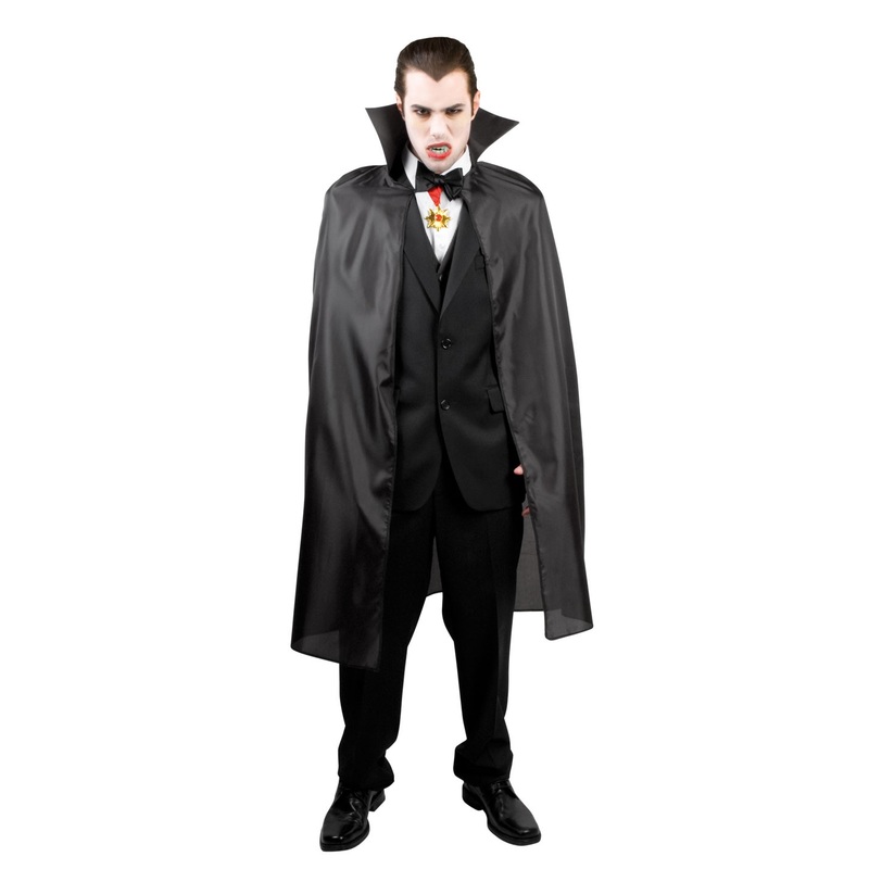 Vampire cloak dark count in black