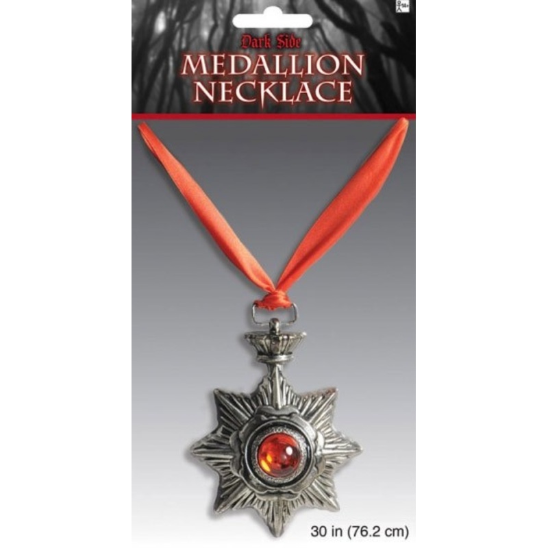 Vampire Gothic medallion