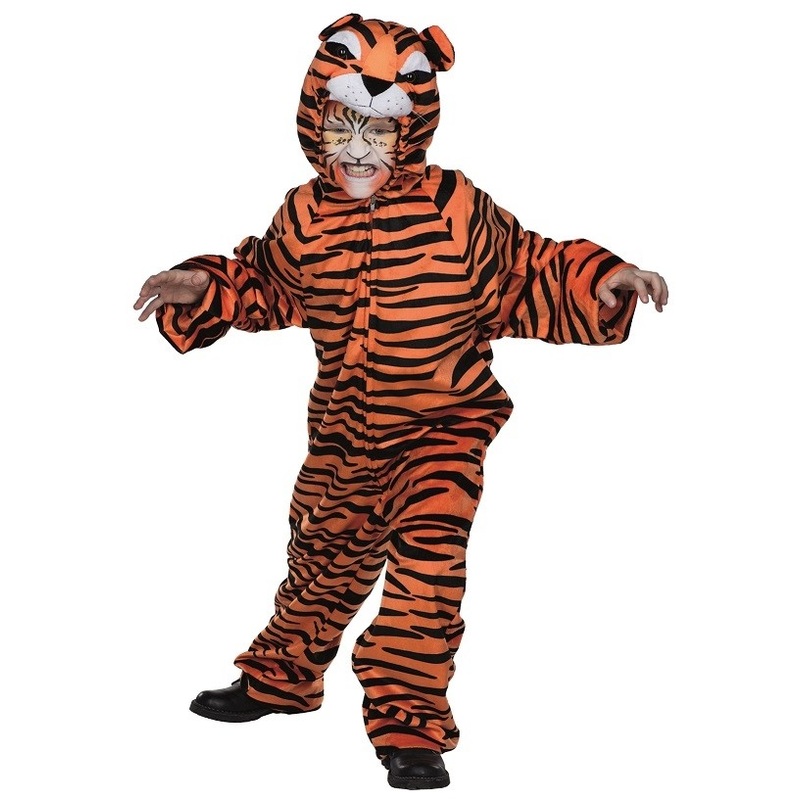 Wild tiger overall for children 104