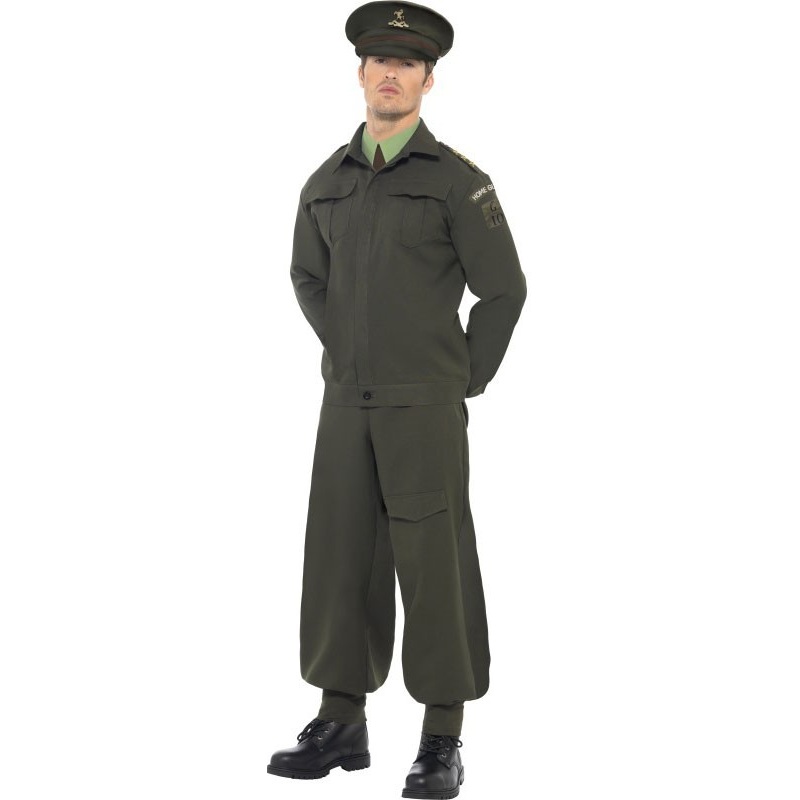 1940s officer men's costume M