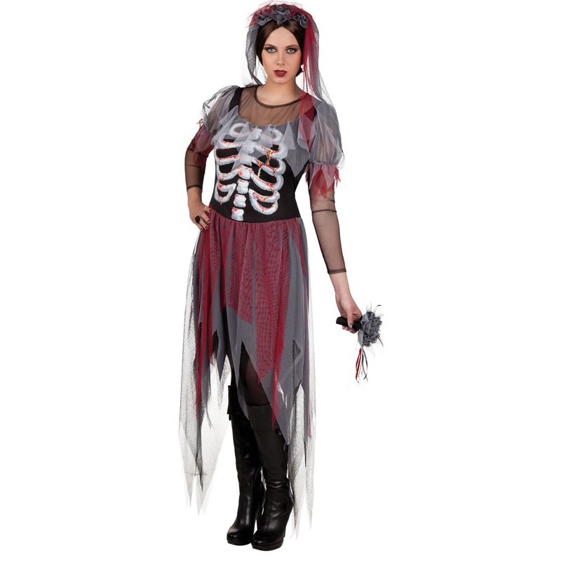 Amanda Horror Bride Costume 36-38