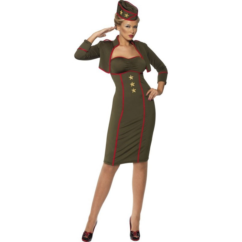 Army Lady costume M