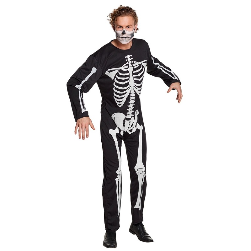 Bone Spirit Men's Overall Black