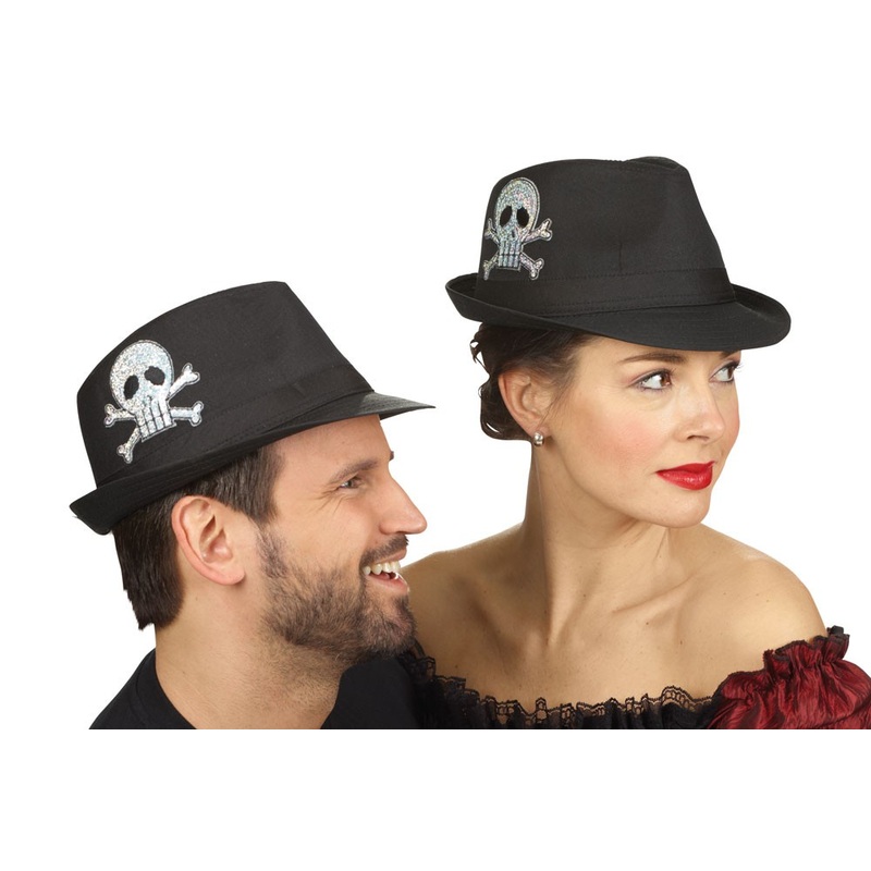 Chic skull party hat