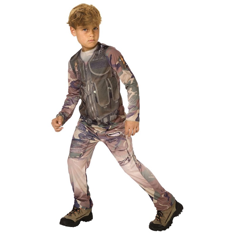 Children's military costume
